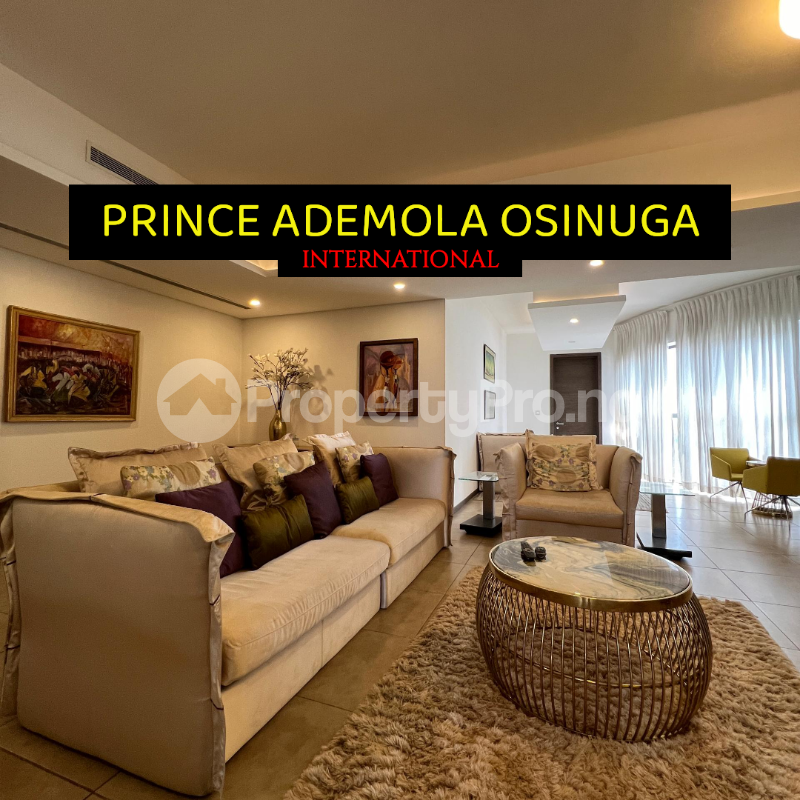 4 bedroom Flat / Apartment for rent Banana Island Estate, Ikoyi Lagos