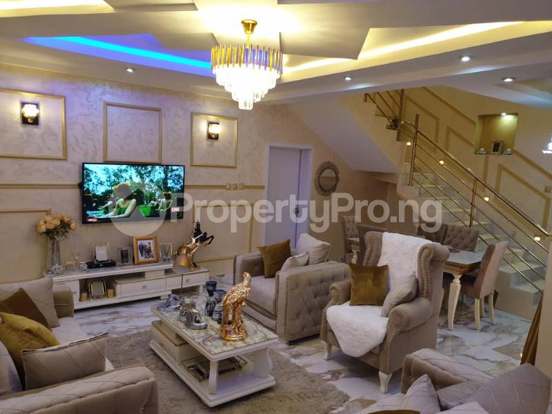 4 bedroom House for sale Near Godab Estate Life Camp Abuja