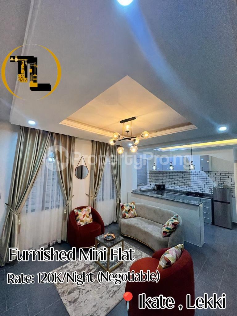 1 bedroom Flat / Apartment for shortlet Ilasan Lekki Lagos