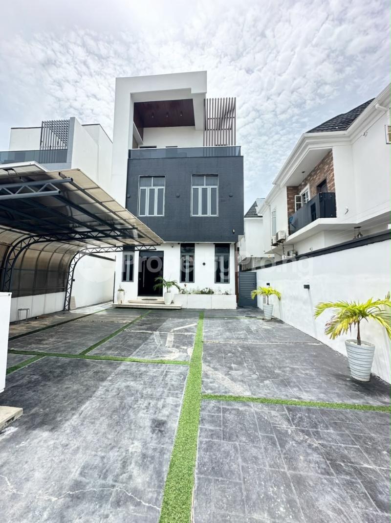 5 bedroom House for rent Idado Estate Lekki Lagos Idado Lekki Lagos