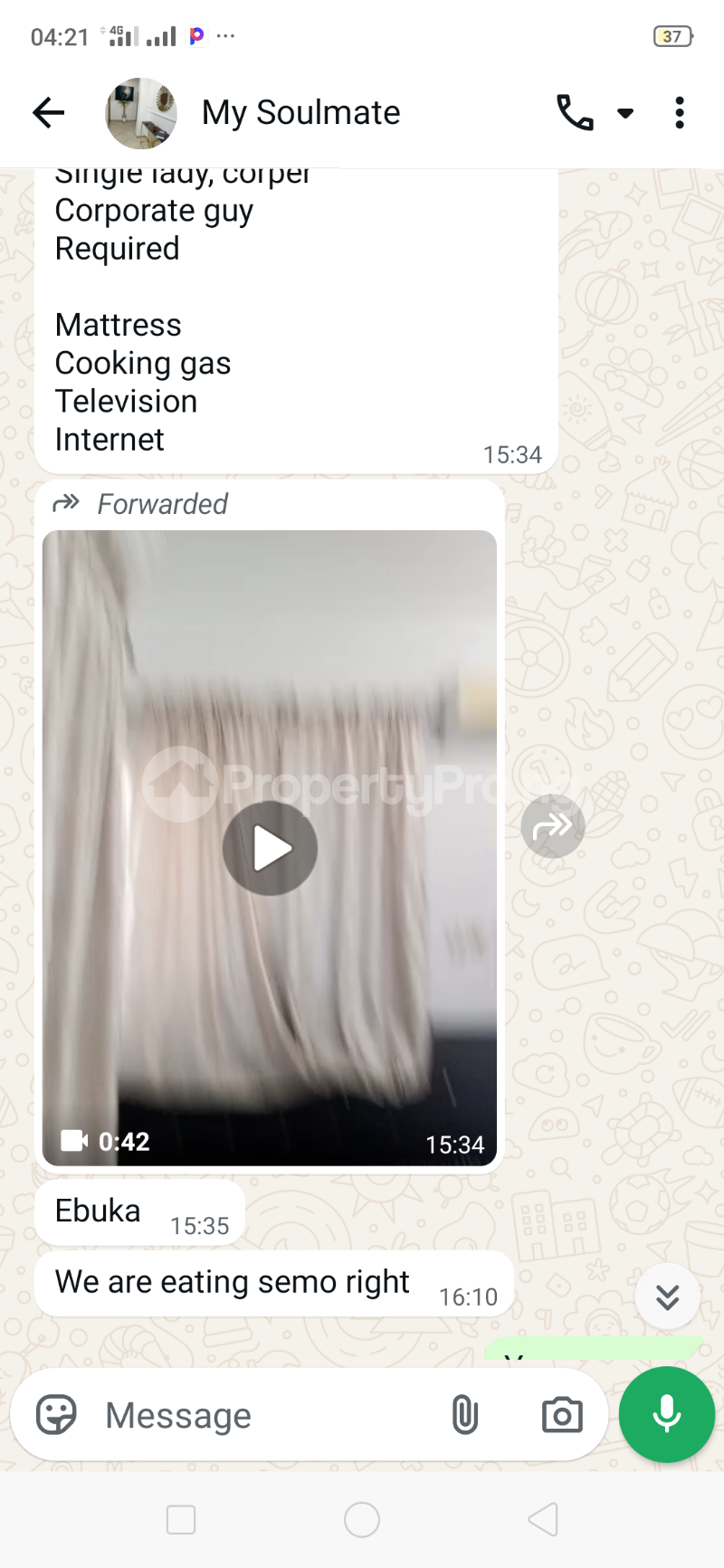 1 bedroom Flat / Apartment for rent Happy Land Estate Sangotedo Ajah Lagos