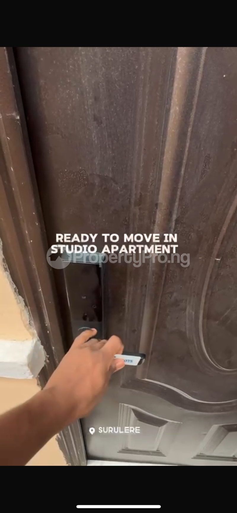 1 bedroom Flat / Apartment for rent Surulere Lagos