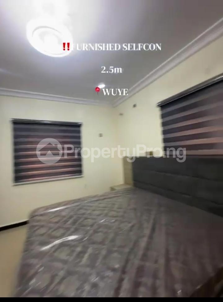 1 bedroom Flat / Apartment for rent Wuye, Abuja Wuye Abuja