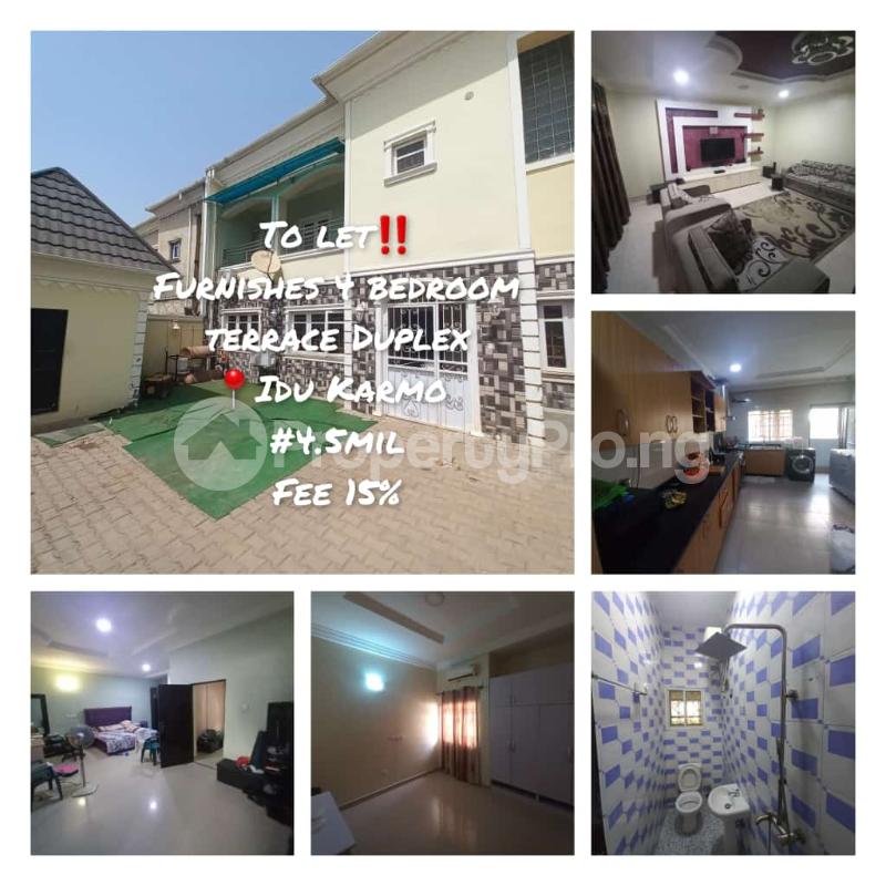 4 Bedroom House in Idu Abuja House for rent in idu House in idu 4