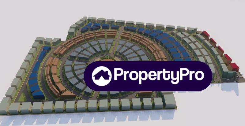 Land for sale Chevron Drive, Lekki Lagos