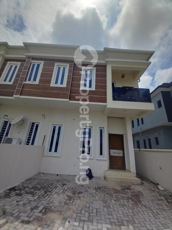 4 bedroom House for rent Near Vgc Lekki Lagos