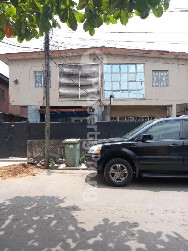 4 bedroom House for rent Off Coker Road Coker Road Ilupeju Lagos