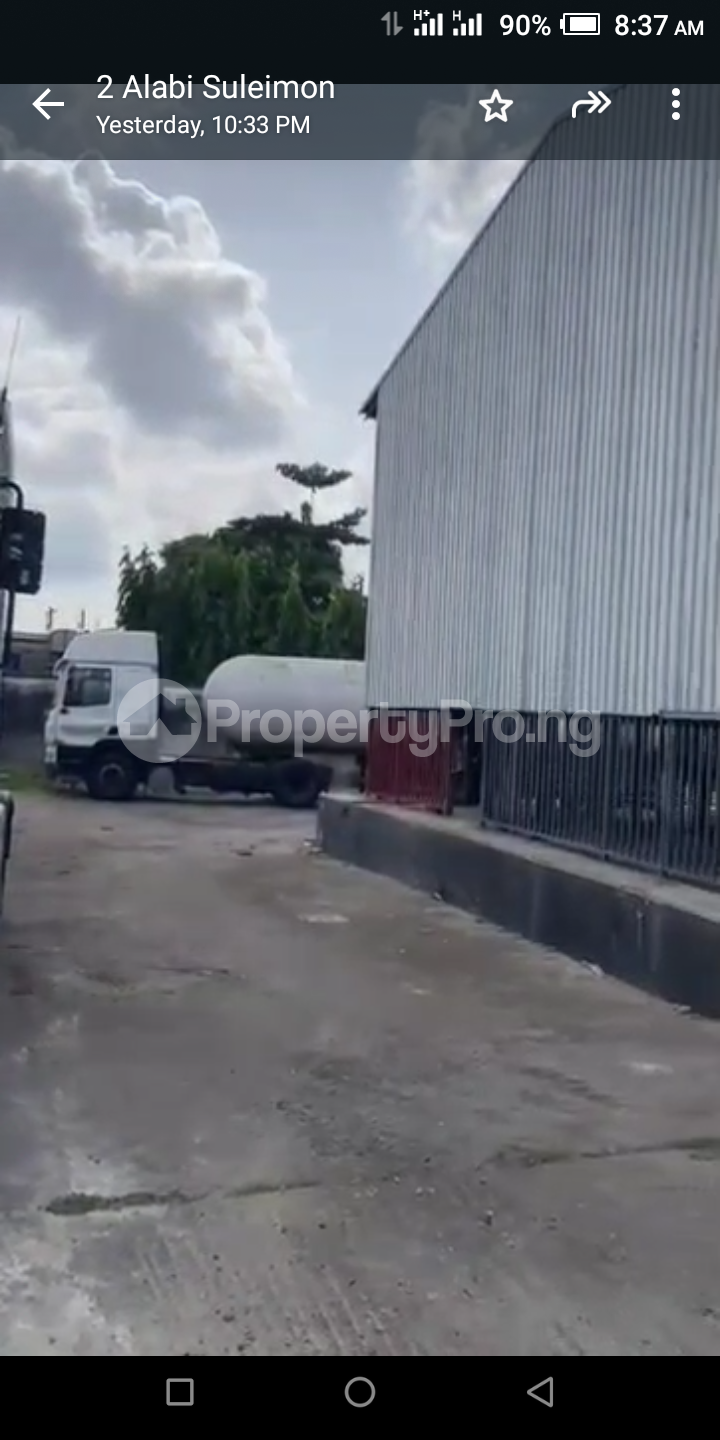 Commercial Property for sale Facing Major Road In Ilupeju Lagos