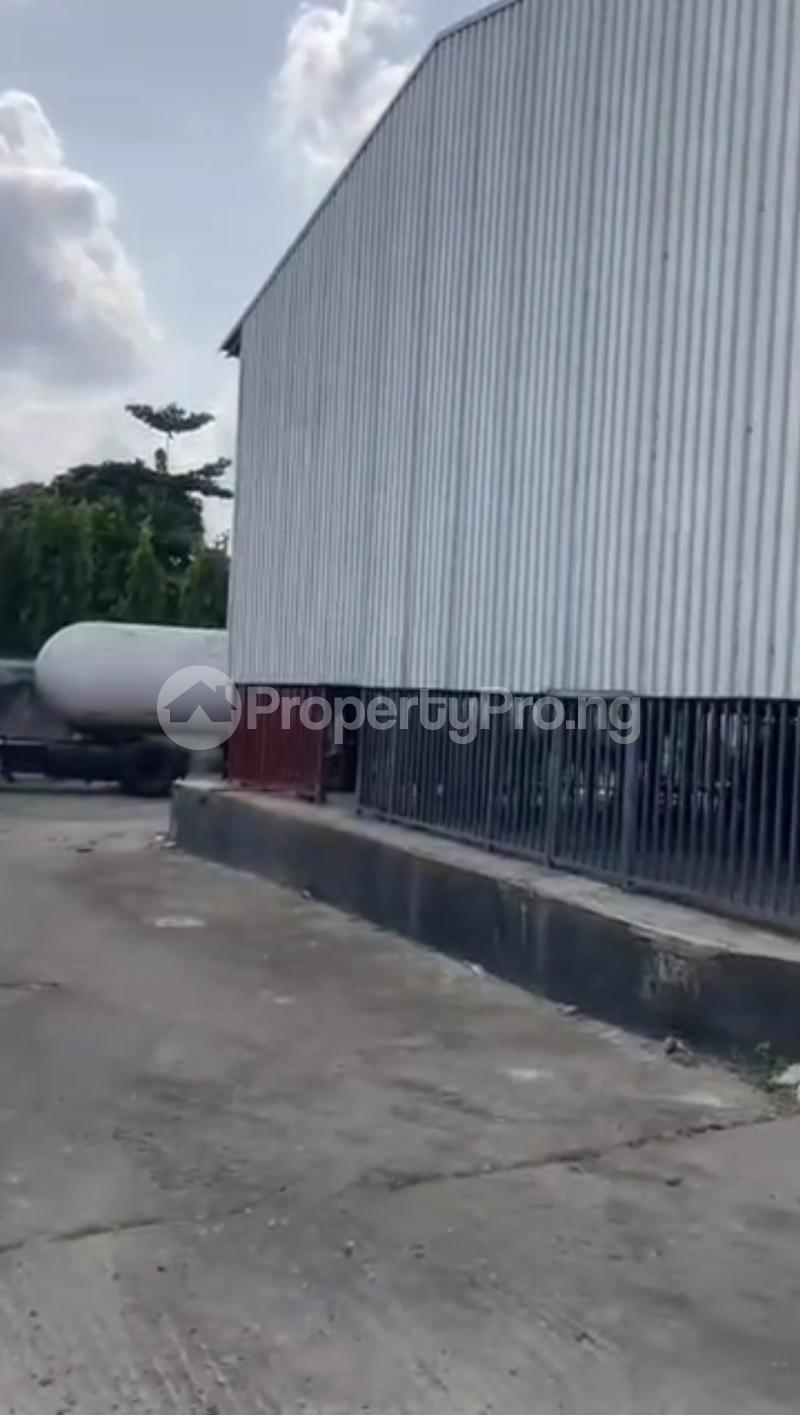 Commercial Property for sale Ilupeju industrial estate Ilupeju Lagos - 1