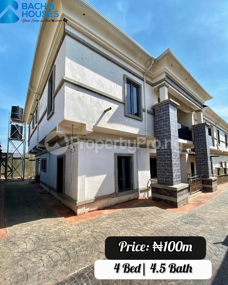 House in Gwarinpa Abuja House for sale in gwarinpa House in