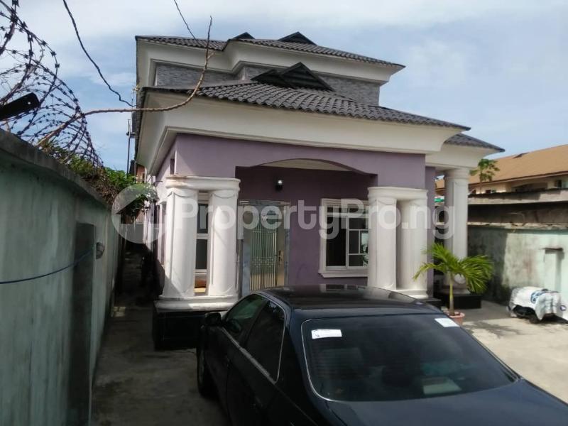 4 bedroom House for sale Fediso Estate Before Abijo Sangotedo Ajah Lagos