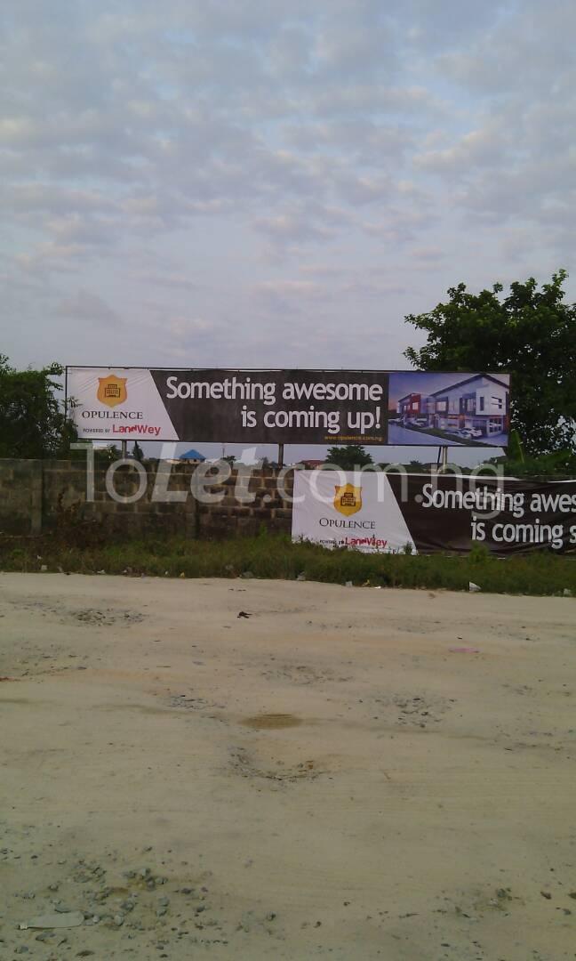 Land for sale Lakowe Golf Course Road LBS Ibeju-Lekki Lagos
