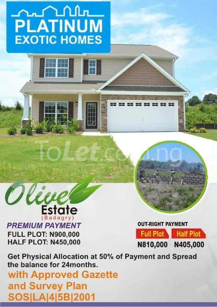 Buy Land in Badagry, Badagry Lagos (W1685) PropertyPro Nigeria