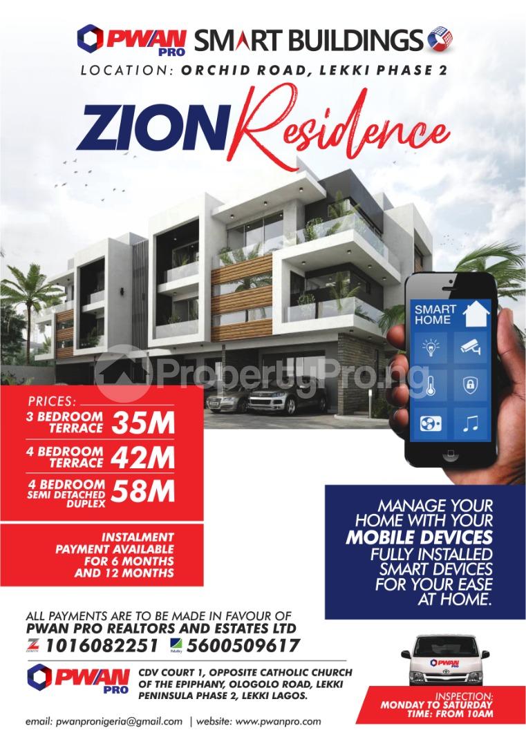 House for sale Orchid Road, Lekki Phase 2, Lagos Ibeju-Lekki Lagos