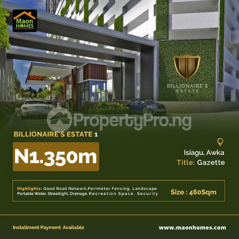 Land in Awka South Anambra Land for sale in awkasouth Land in awka