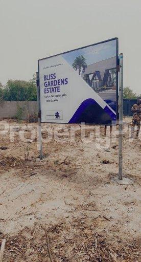 Land for sale Bliss Garden Estate Ise town Ibeju-Lekki Lagos