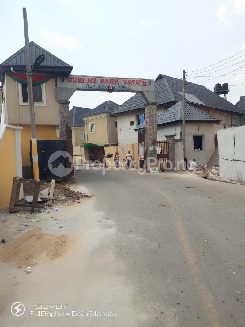 Land for sale Queen Park Estate Eneka Port Harcourt Rivers