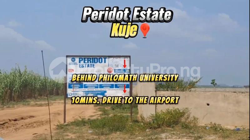 4 bedroom Land for sale Behind Philomath Unversity Kuje Kuje Abuja - 0