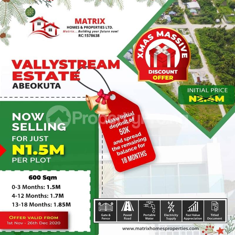 Land for sale Abeokuta Ogun