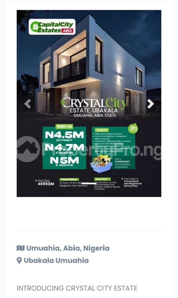 Land for sale Umuahia North Abia