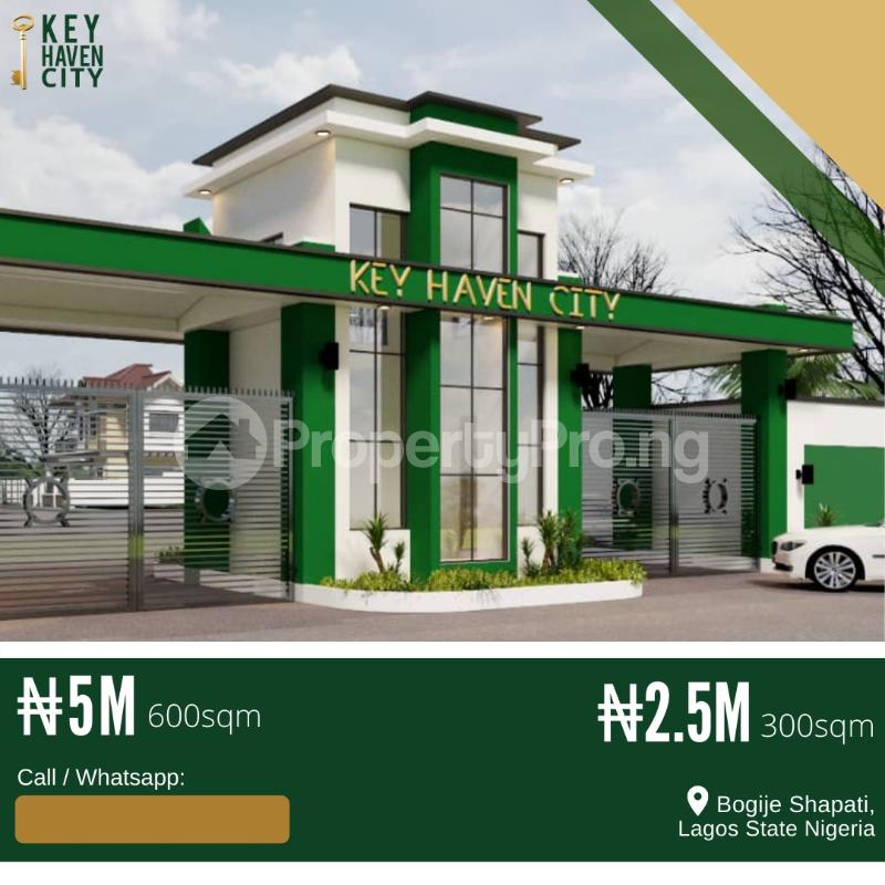 Land for sale Key Haven City Ajah Lagos - 0