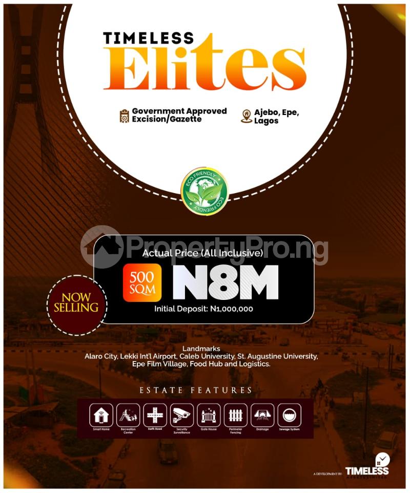 Land for sale Ijebu Ode Ijebu Ode Ogun - 0