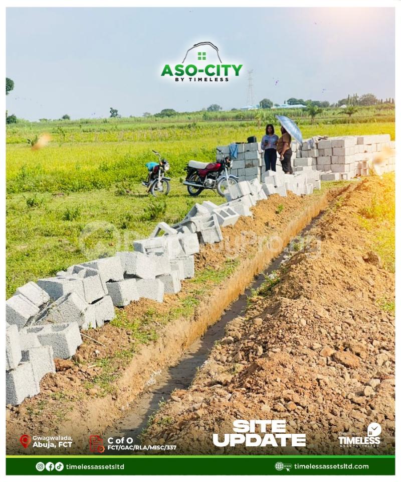 Land for sale Gwagwalada Abuja