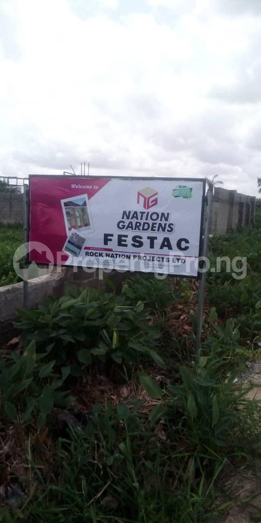Land for sale 6th Avenue Festac Amuwo Odofin Lagos
