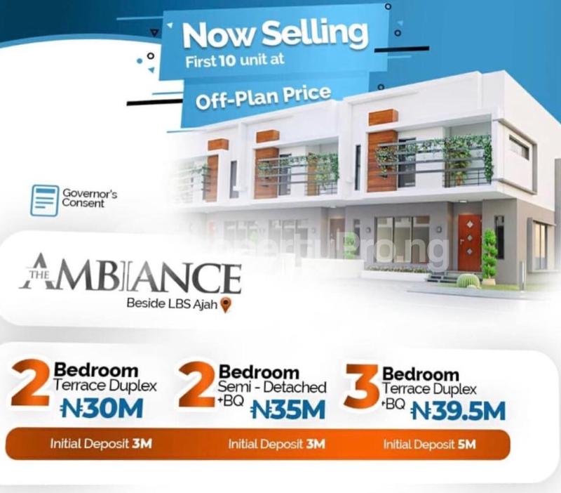 2 bedroom House for sale Lbs Ajah ,lagos Peninsula Estate Ajah Lagos