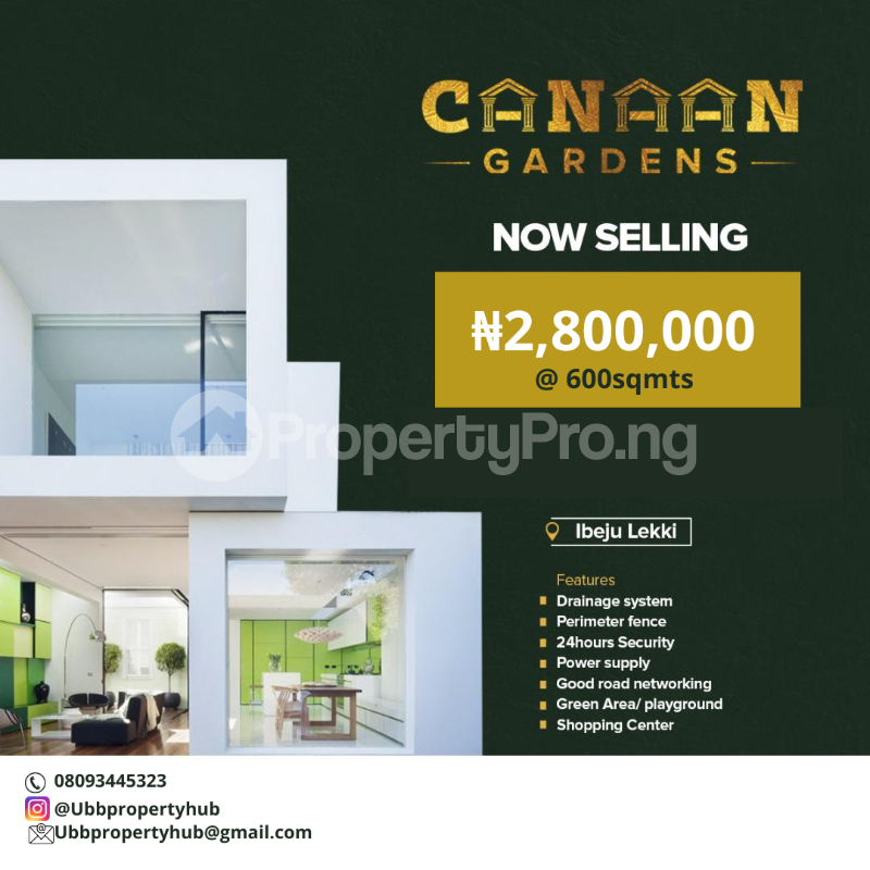 Land for sale Eleko Ibeju-Lekki Lagos