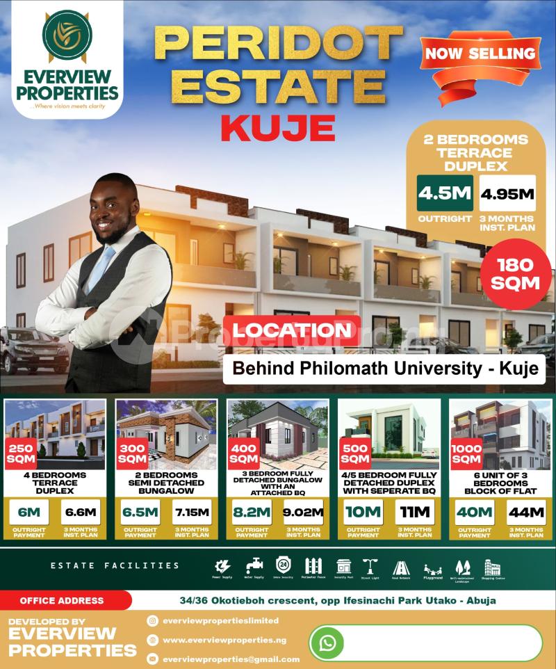 5 bedroom Land for sale Philomath Unversity Kuje Kuje Abuja - 3