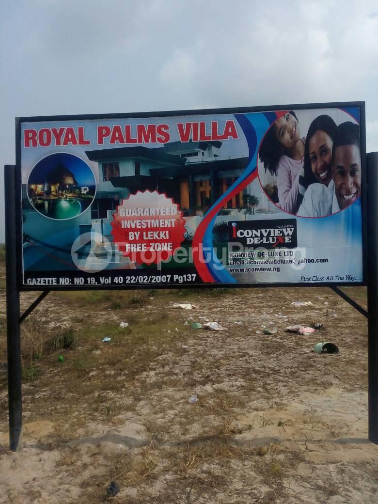 Land for sale Siriwon Town, 5mins Drive From Dangote Refinery And Lekki Free Trade Zone Free Trade Zone Ibeju-Lekki Lagos