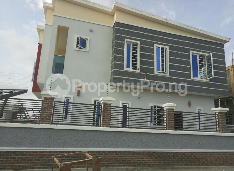 4 bedroom House for sale Between Chevron And Vgc, Lekki Phase 2, Creek Avenue Court Ikota Lekki Lagos