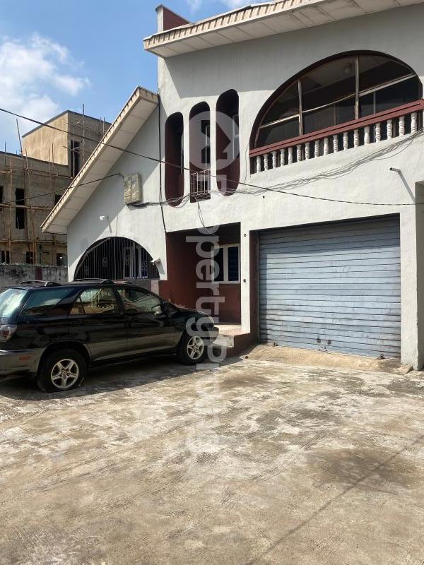 House for sale Off Century Bustop Ago palace Okota Lagos