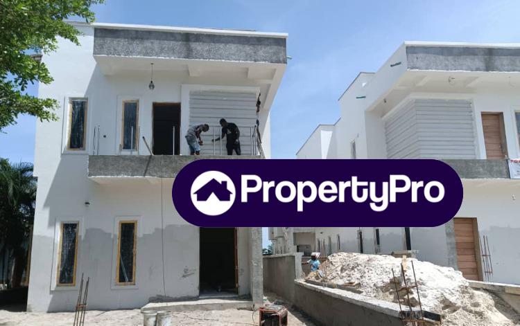 4 bedroom House for sale Heritage Place Estate, Shoprite Road, Sangotedo, Ajah, Lagos Ajah Lagos - 0