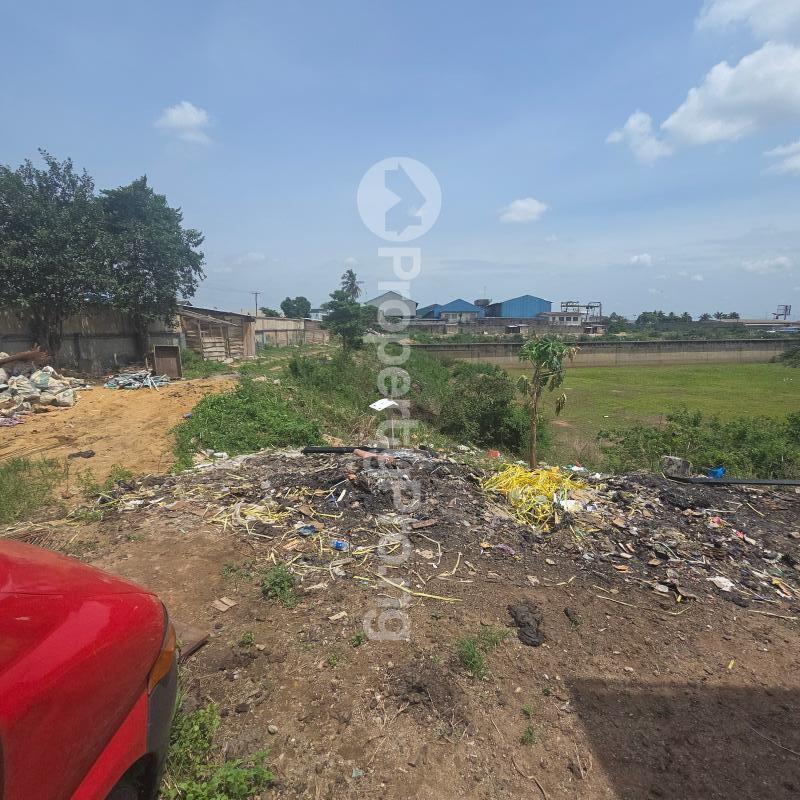 Land for sale Guiness Oba Akran Ikeja Lagos