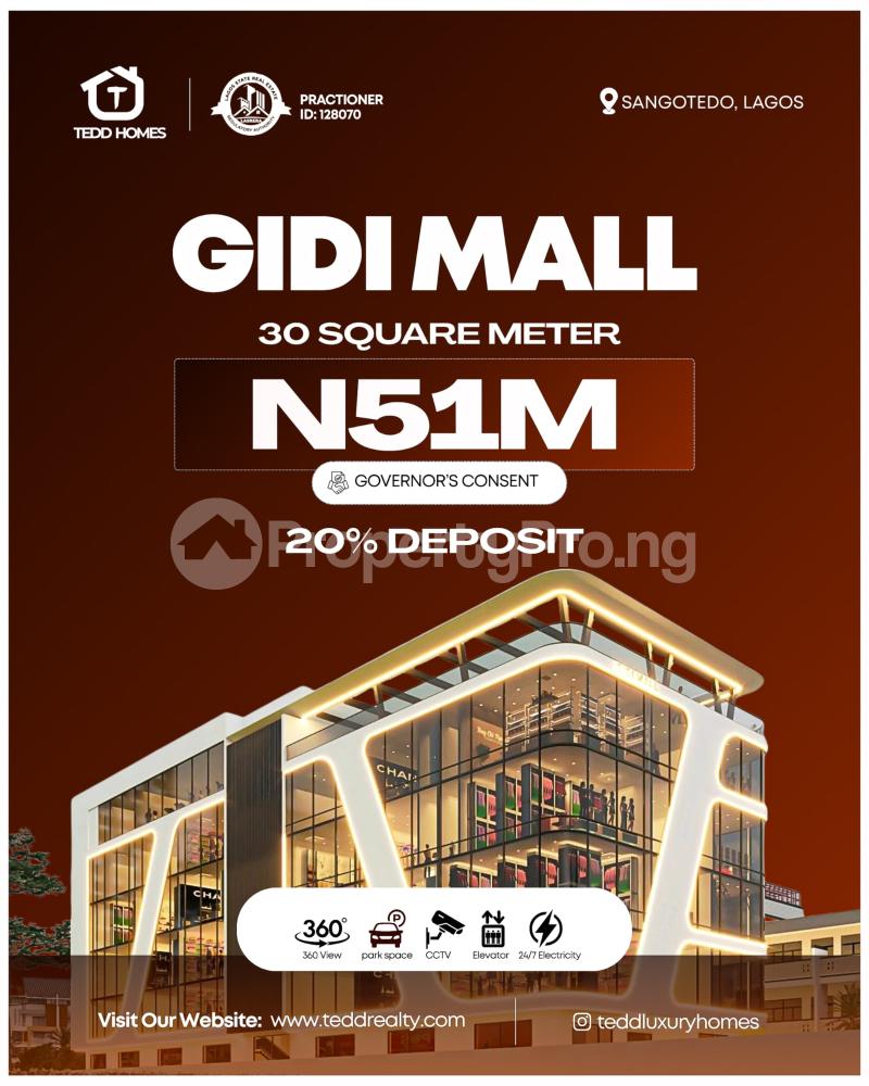 2 bedroom Commercial Property for sale Sangotedo Ajah Lagos