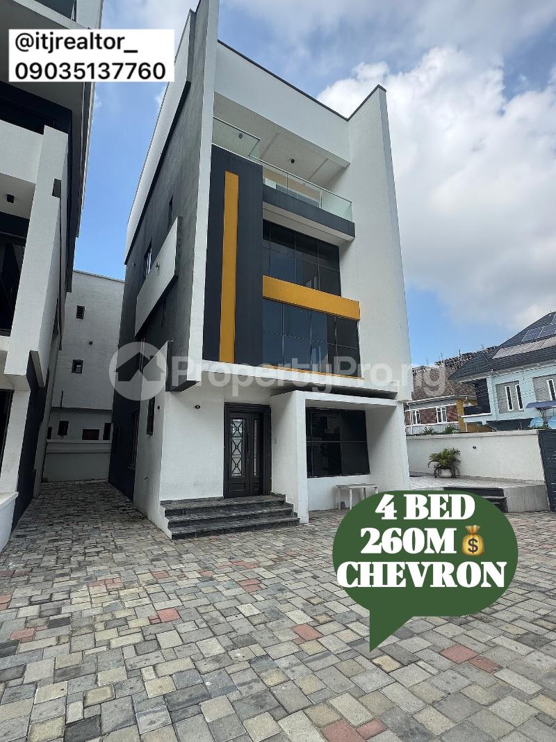 4 bedroom House for sale chevron Lekki Lagos