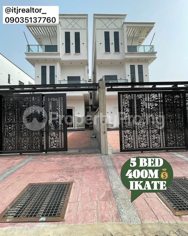 5 bedroom House for sale Ikate Lekki Lagos