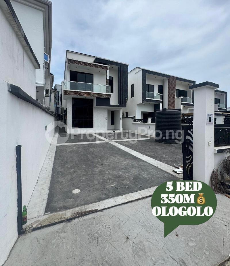5 bedroom House for sale Ologolo Lekki Lagos