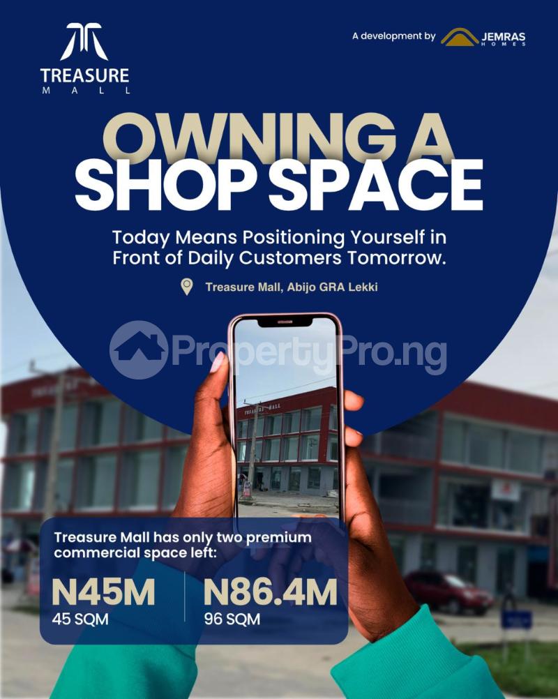 Commercial Property for sale Abijo Ajah Lagos