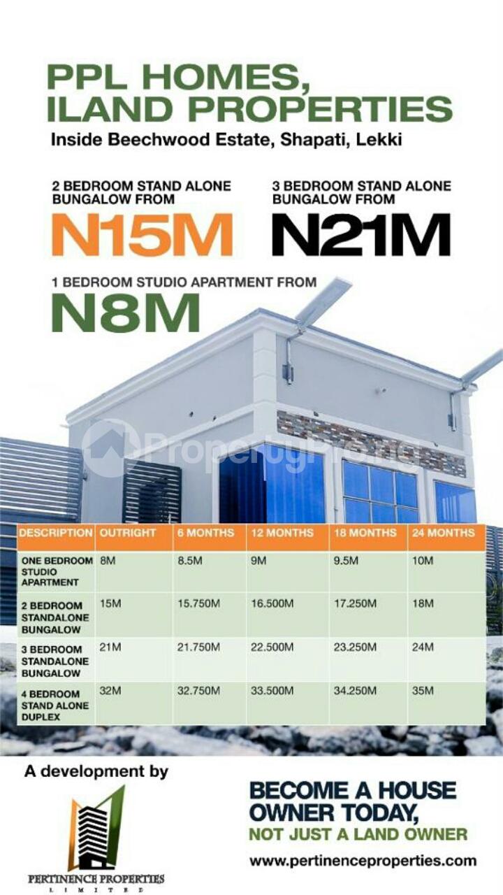 Land for sale Inside Beechwood Estate, Shapati Lekki Lagos Island Lagos Island Lagos