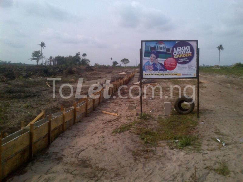 Land for sale Lekki Crystal Garden Free Trade Zone Ibeju-Lekki Lagos - 1