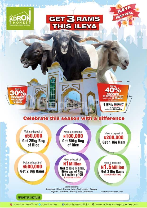 Land for sale Ayegun Road,oluyole Extension Oyo Oyo