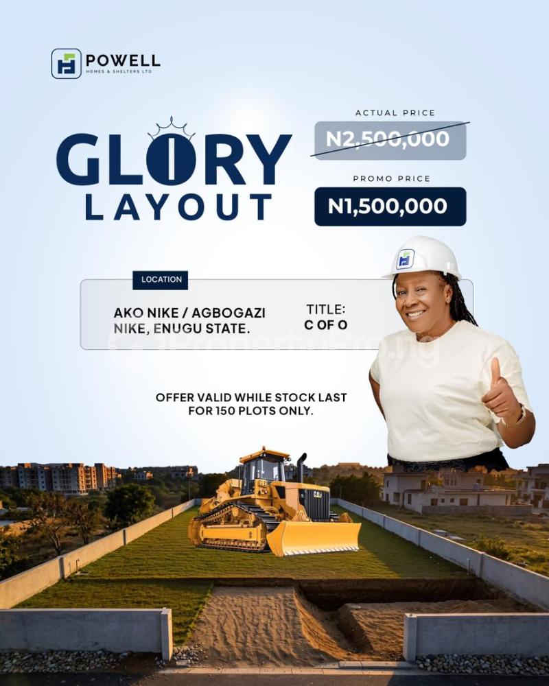 Land for sale Ako Nike Enugu Enugu