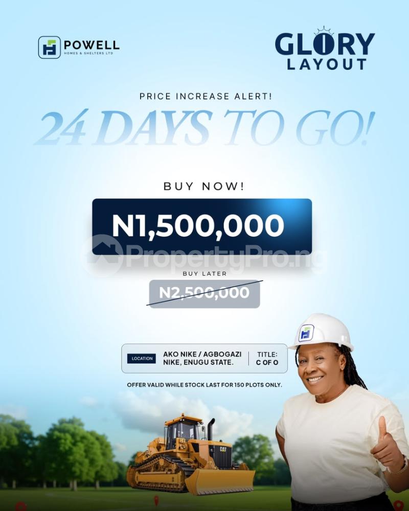 Land for sale Ako Nike Enugu Enugu
