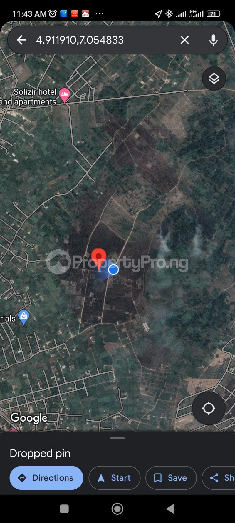 Land in Port Harcourt Rivers Land for sale in portharcourt Land in