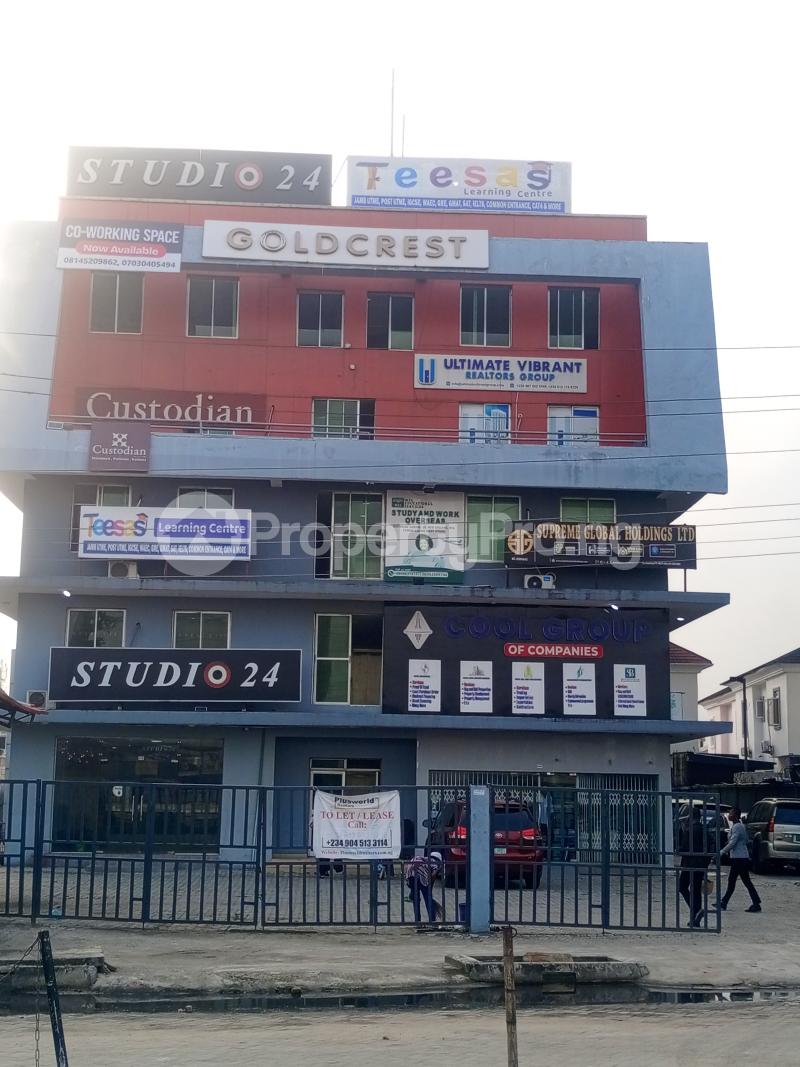 2 bedroom Commercial Property for rent First Gate Ikota Lekki Lagos