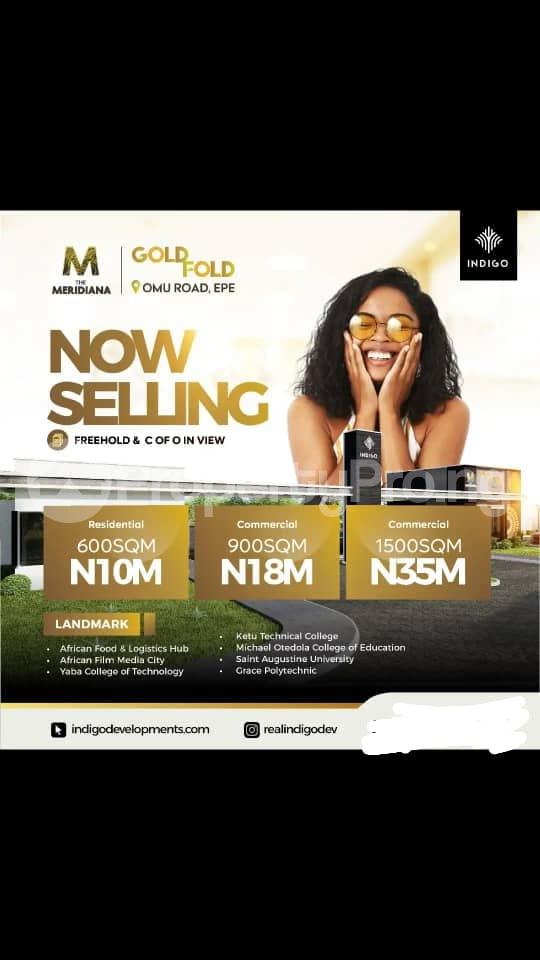 Commercial Property for sale Gold Fold Epe Road Epe Lagos - 0