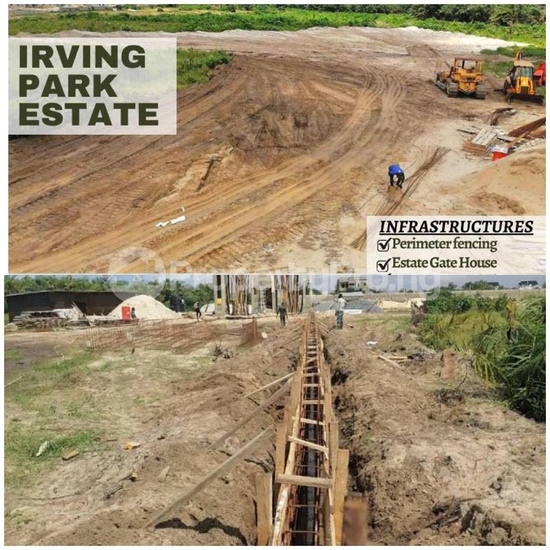 Land for sale Awoyaya, 2 Mins From Mayfair Garden Oribanwa Ibeju-Lekki Lagos